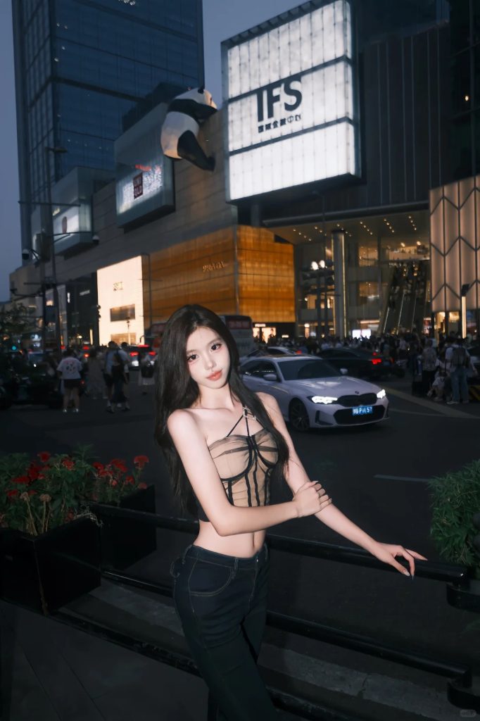 城市生活人物配图