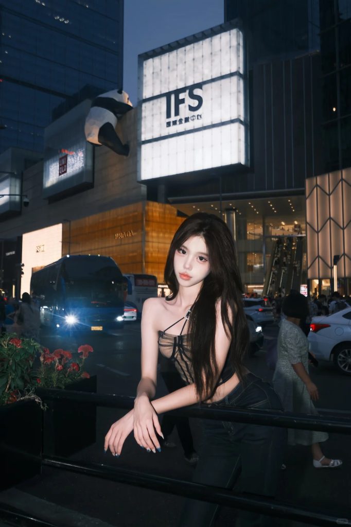 城市生活人物配图